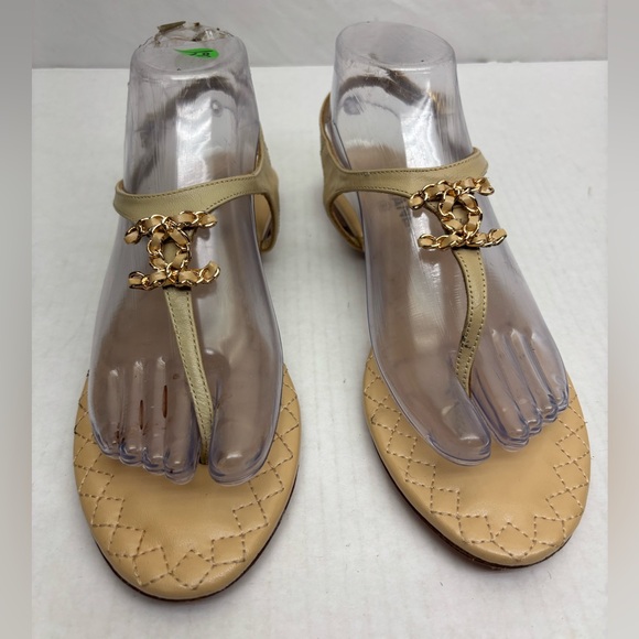 Chanel Sandals SZ 39 EU